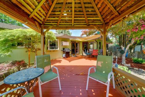 Salmon Creek House | Vancouver Vacation Rental ~ 16 Mi to Portland!