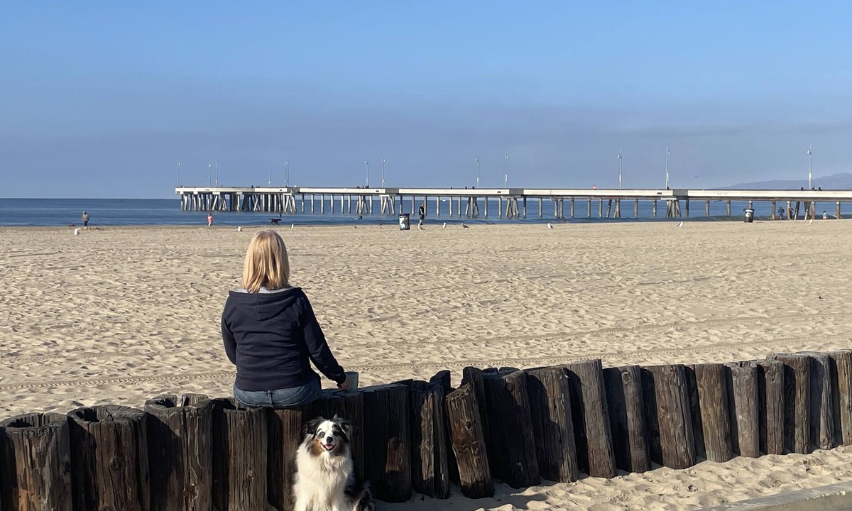 Marina Peninsula Condo | Venice Beach Pier 3 BR condo 100 steps to the sand. Pets Welcome