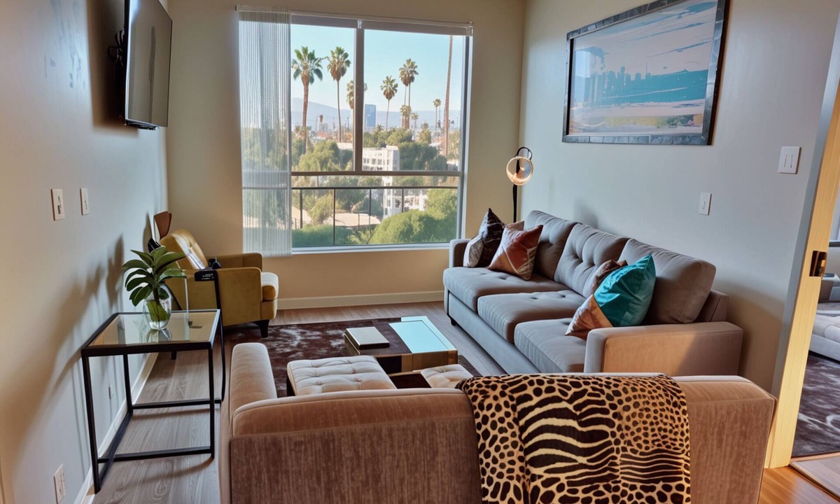 Pico-Union Apartment | Vibrant 3BR Apart-Hotel Spacious Comfort in Central Los Angeles