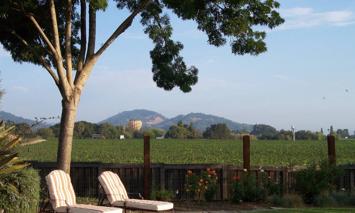 Napa House | VINEYARD VIEW HOT TUB PERFECT LOCATION FOR RESTARUANTS AND WINE TASTING