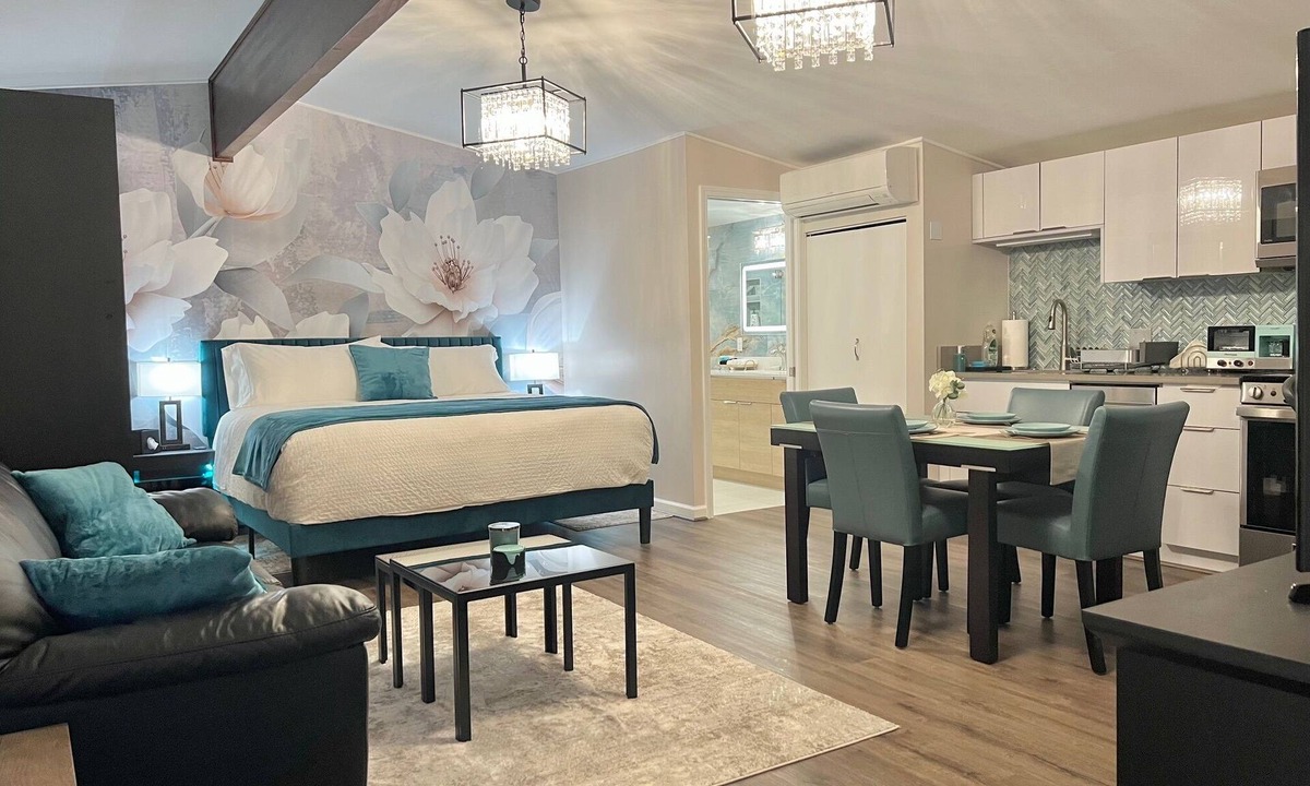 Northwest Bellevue Apartment | Vita Bella Luxury Studio 1king bed 1 sofabed