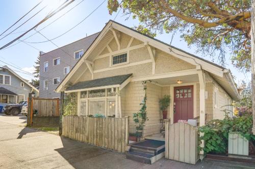 Queen Anne House | Walkable Queen Anne Cottage < 1/2 Mi to Kerry Park