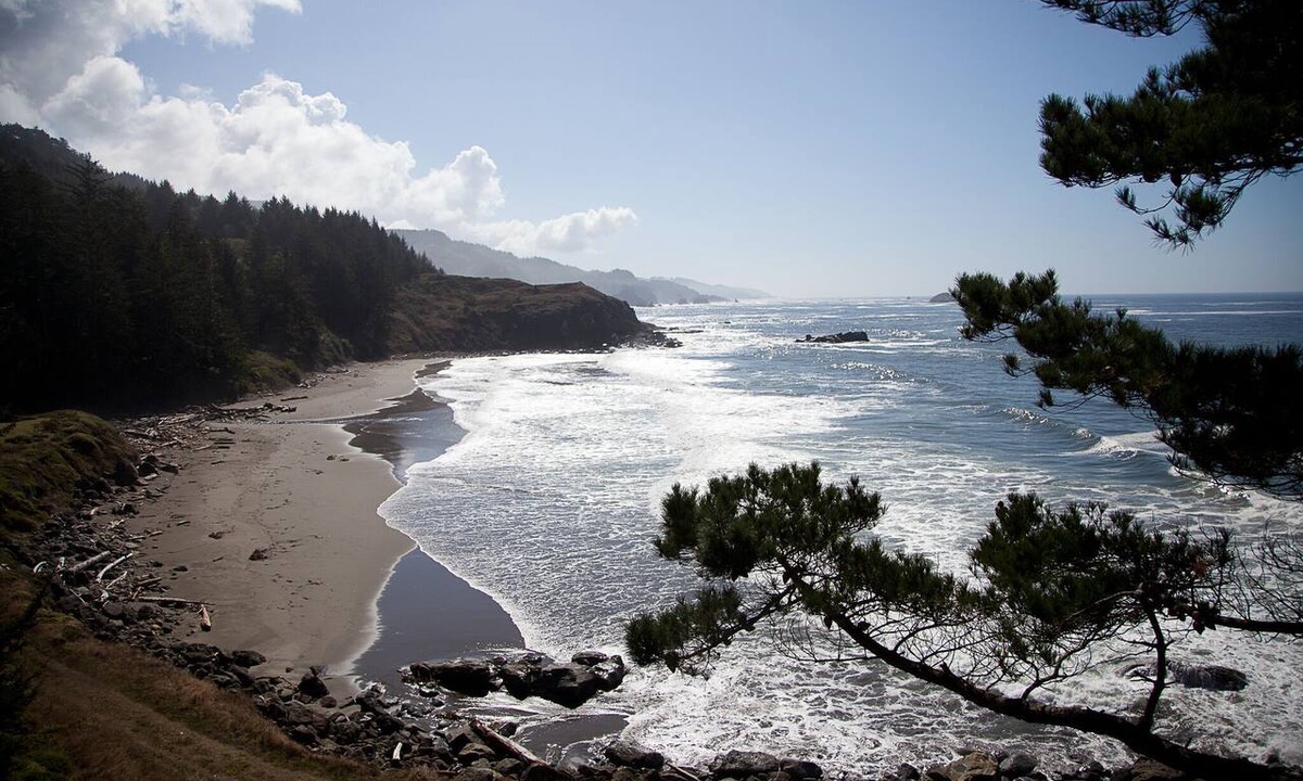 Curry County House | West Cove -Oceanfront Private Beach