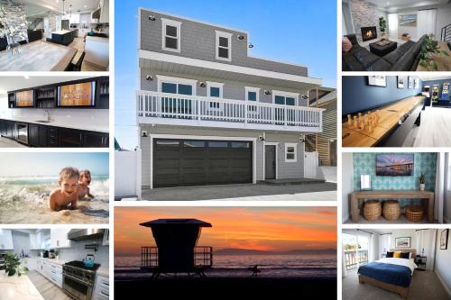 Silver Strand Villa | World Cup Retreat! Steps to Sand, Luxury Beach House, Game Room, Firepit, Ensuite Beds, Pets OK