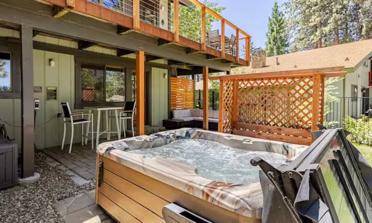 Zephyr Cove House | Zephyr's Whisper! Lake Views, Hot Tub, King Beds