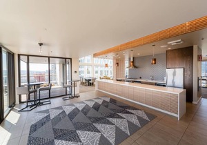Deluxe Downtown Bellevue 1BR w/Lounge & Gym, near Shops, by Blueground