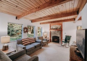 Mt Baker Lodging - Cabin 67 - Private 2-story cabin with a private hot tub in Maple Falls