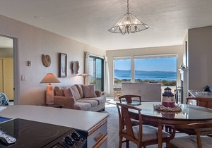 Pajaro Dunes Resort Full Ocean View 2 Bedroom Condo, Gated Community