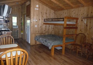 San Benito Camping Resort Studio Cabin 2