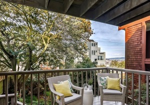 Spacious Condo with View in Noe Valley in San Francisco