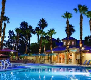 Coachella Marriott Villa Sofa 