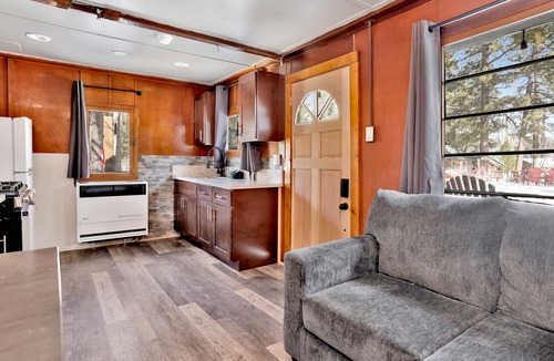 Big Bear Lake Cabin | 0101-Sunset | 1BR/1BA Big Bear cabin, forest views