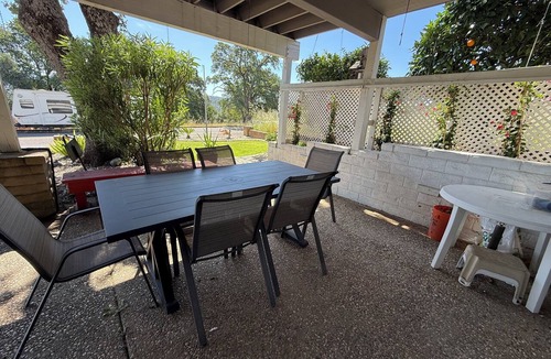 Oroville East Apartment | 1-bedroom apartment with AC near Lake Oroville