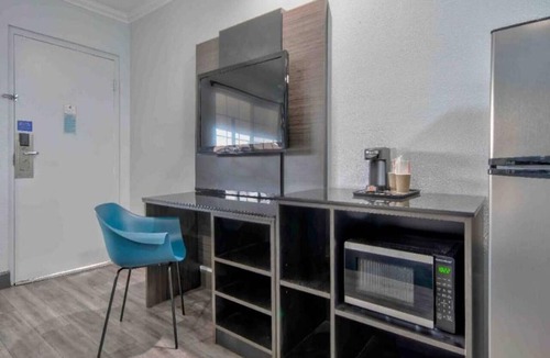Carousel Apartment | 1 King Bed | Non-Smoking, Micfridge