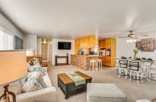 Burney House | 11 Mi to Burney Falls: Charming Home w/Fireplace