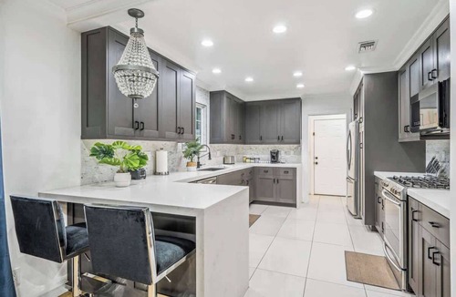 Northridge House | 132 Stunning Spacious Entire home pool/spa/EV Plug