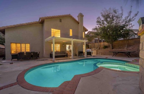 Castaic House | 152-2-Story Pool &Spa Home | ALE/Insurance Ready