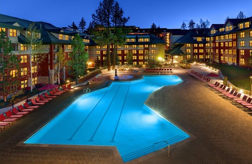 South Lake Tahoe Villa | 1BR Villa Steps to Heavenly Gondola - Timber Lodge Lake Tahoe