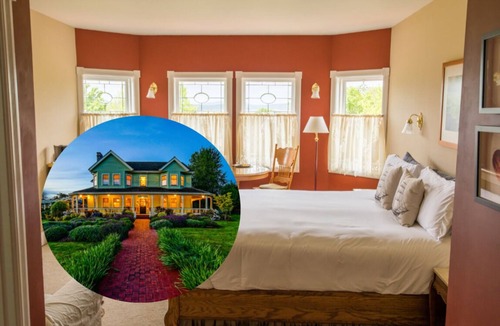 Lopez Island Bed & Breakfast | ⛵#1TripAdvisor San Juan Islands^King Suite^Water Views^Walk to Everything^WIFI⛵