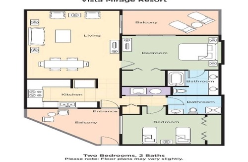 Baristo House | 2 BD Suite