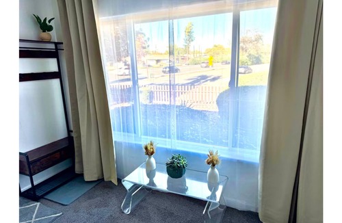 Carmichael House | 2-bedroom house in soothing Carmichael with cool AC breeze and Hot Tube