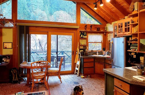 Downieville House | 2-bedroom riverfront house in beautiful Downieville, fishing, biking, swimming
