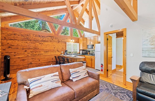 Sloat House | 2 Riverfront Cabins, 200 Acres Near Plumas Forest