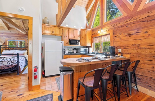 Sloat House | 2 Riverfront Cabins, 200 Acres Near Plumas Forest
