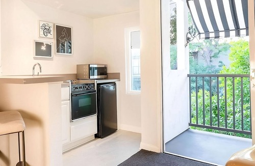 Norma Triangle Hotel | 2 Suites w/Access to Rooftop Lounge, Tennis Court, & Pool | Near Beverly Hills