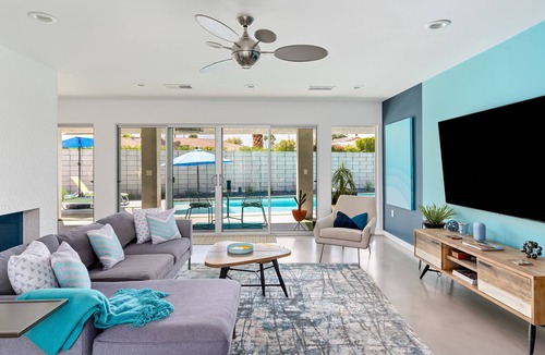 Palm Springs House | 2024 Modernism Tour Home 3 bd 3 bath - Pool, Spa, Tahquitz Creek Golf Course