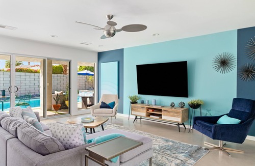 Palm Springs House | 2024 Modernism Tour Home 3 bd 3 bath - Pool, Spa, Tahquitz Creek Golf Course