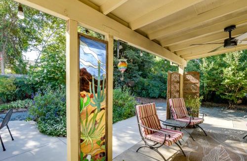 Chico House | ~ 3 Mi to Dtwn & Chico State: NorCal Escape!