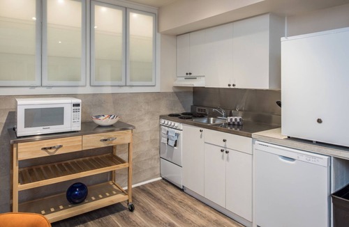 Monterey Apartment | 3767B International Art House - Cozy Guest Suite