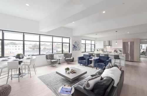 Pacific Grove Condo | 3822 Cannery Row ~Luxury, Ocean View, Near the Bay