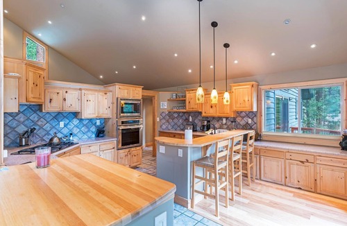 Incline Village House | 4BR Incline Village Home | Hot Tub, Game Room