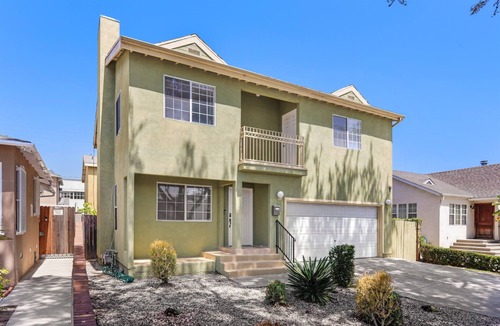 Lucerne - Higuera House | 4BR Near SoFi Stadium | Walk Downtown Culver City