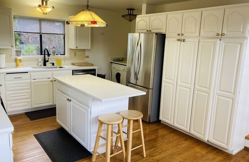 Grapeview House | 5-Bedroom Plus Sleeper Rm above Garage, 2 1/2 baths ~ Mason Lake Waterfront Home