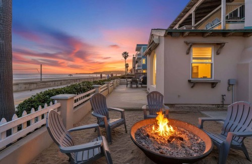 Central Mission Beach Condo | 55' Ocean Front * Exclusive Ground Level Patio * A/C