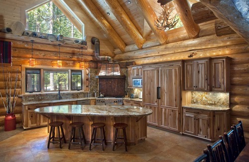 North Wawona Cabin | (67) El Capitan (3 Bedrooms Only) at The Redwoods In Yosemite