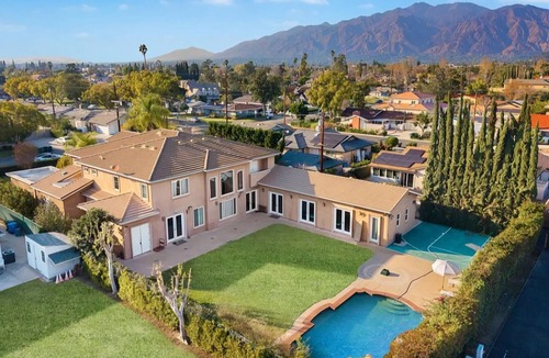 Arcadia House | 7,000 sqft Stylish Mediterranean Mansion 5 beds/6 bath w/Pool & Bball ~ FIFA