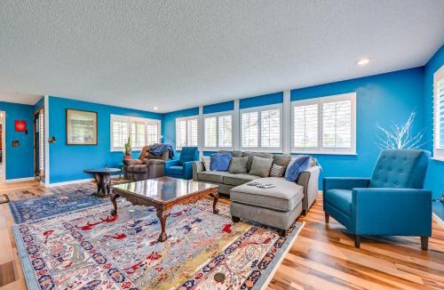Fort Lewis House | 9 Mi to Spanaway Park: Home w/Indoor Hot Tub