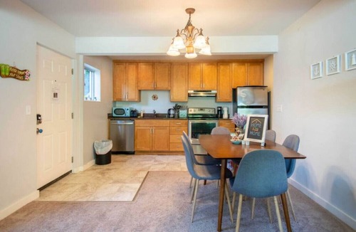 Rainier Valley House | 9852 Lower · Fabulous Lake View House in Oasis - Lower Unit