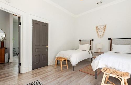 Whittier House | A chic historic home near restaurants and hiking
