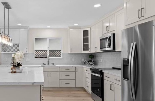 South San Jose House | A Luxurious -3BR/2BA- Urban Gem, Sunlit & Smart!