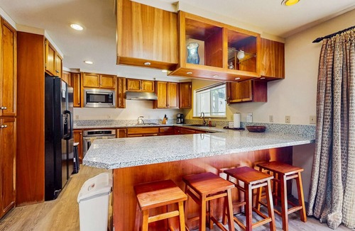 Upper Kingsbury House | A spacious mountain retreat with a game room, forest views, and easy access to Heavenly and South Lake Tahoe.