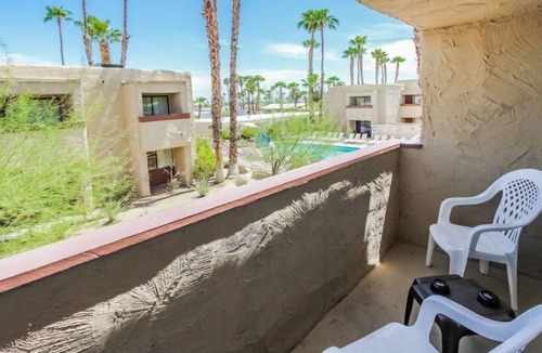 Little Tuscany Condo | Accessible 2BR Condo w/Pool & Balcony