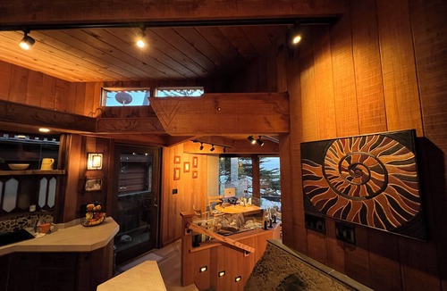 Marine Terrace Cottage | Adorable, unique, 2- bed, 1 ba, ocean front/Cambria. Private stairs to ocean.