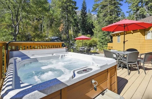 Alpine Meadows House | Alpine Adventure by Tahoe Getaways - Ski Shuttle, Hot Tub + Pet Friendly