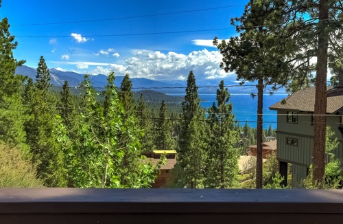 Lincoln Park House | Altitude Adjustment Lodge - Hot tub Sunset Lake Views