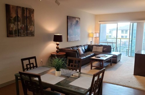 Marina Peninsula Apartment | Amazing location, walk to the beach with amenities